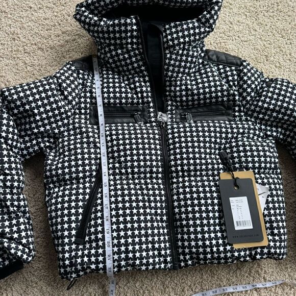 Goldbergh Galaxy Track Team Ski Jacket Starski Black White NWT US 12 Waterproof - Picture 11 of 11